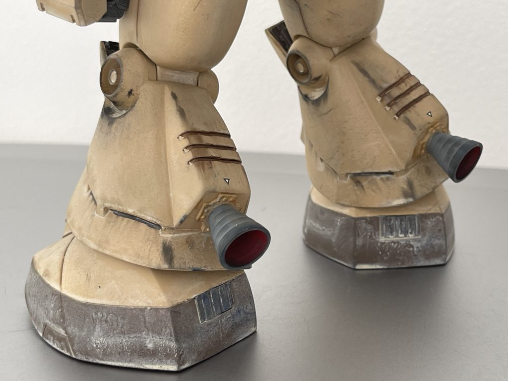 ドムトロピカルテストタイプ 1/100（旧キット）–7枚目/制作者：JaraK