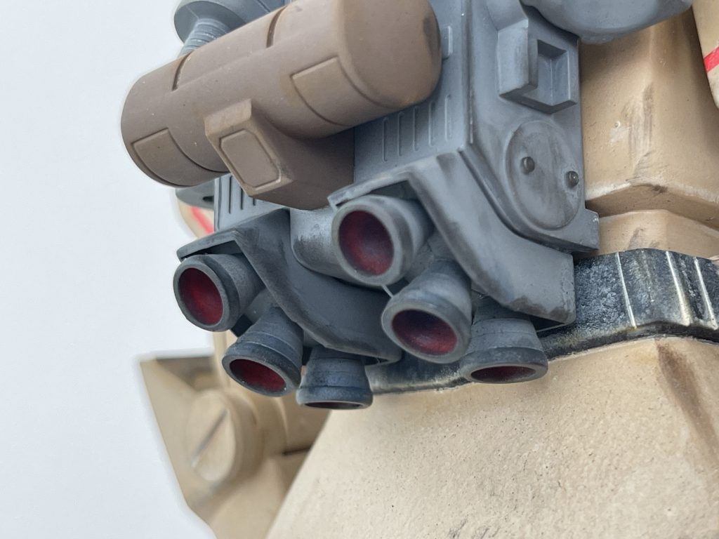 ランドセルは全く手を加えておりません