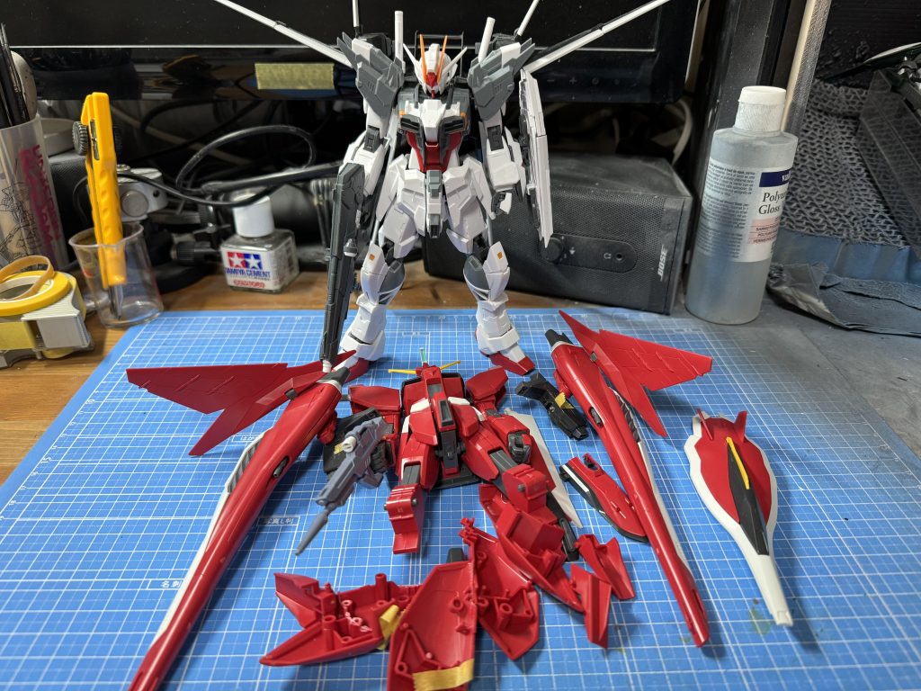 剣以外はほぼExインパルスとセイバーから