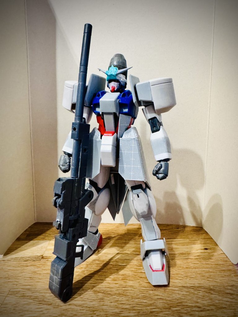 1/100 ジョンブルガンダム–5枚目/制作者：UD831