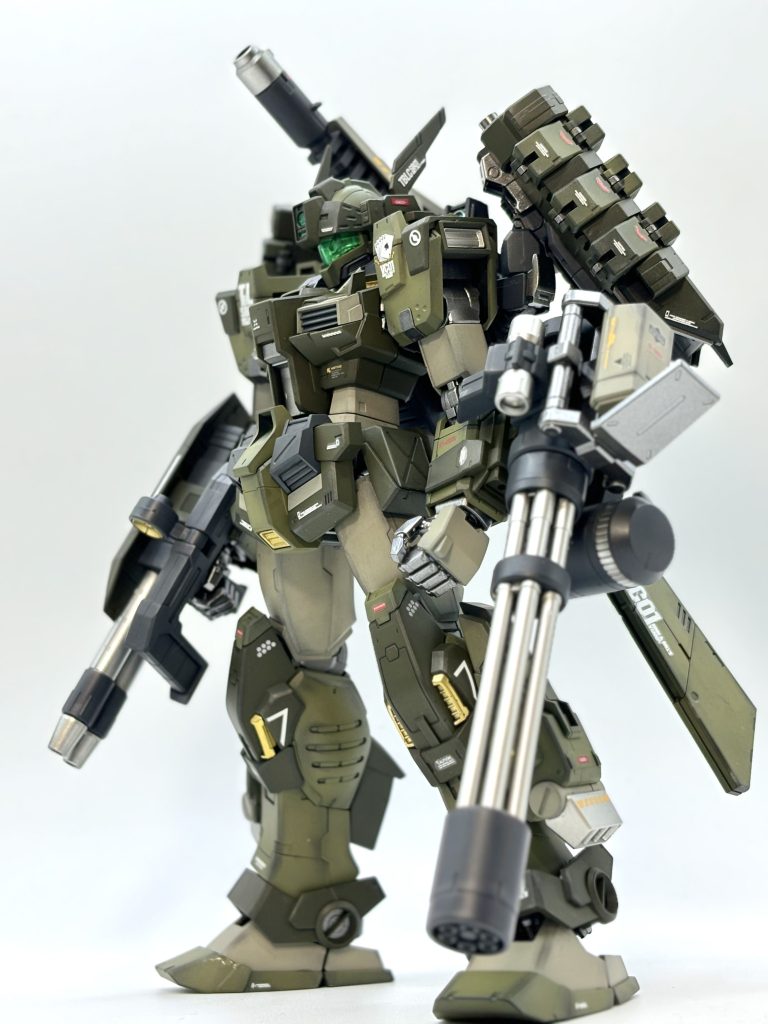 MG ジムタービュレンス重装型