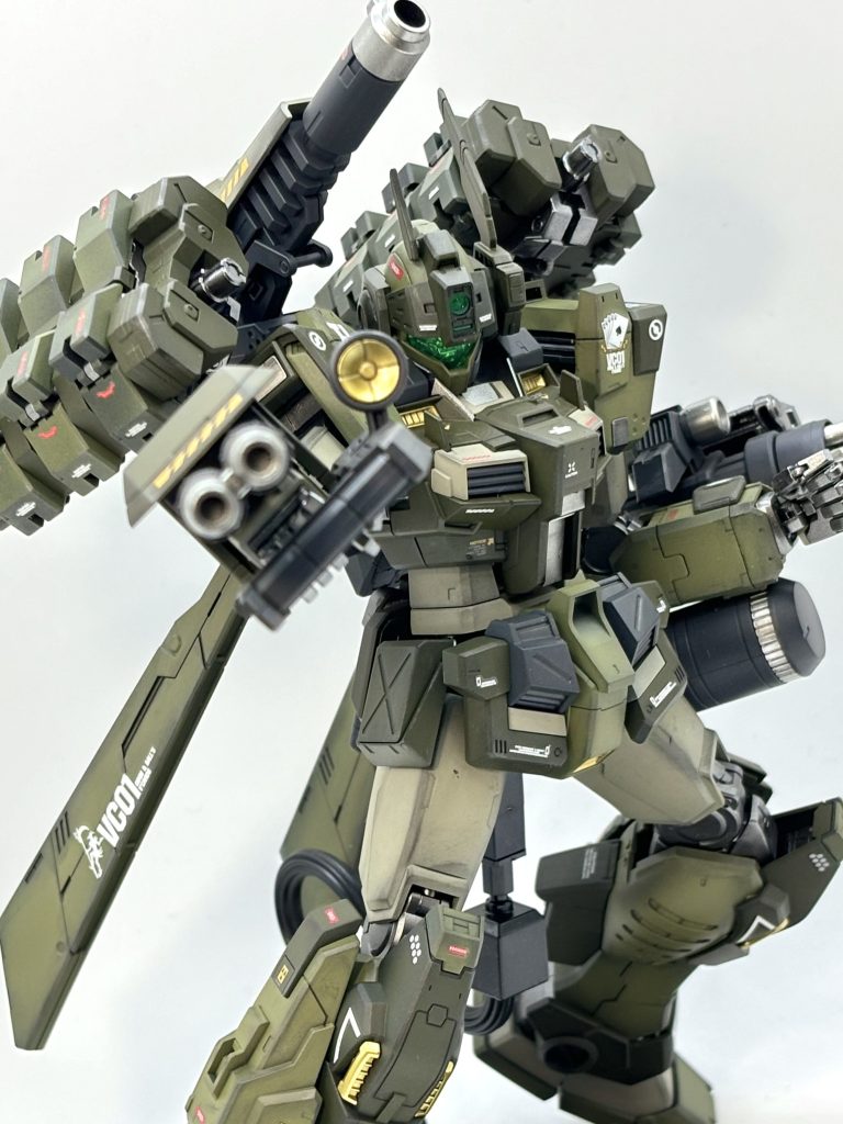 やはりジム顔はカッコイイ！！