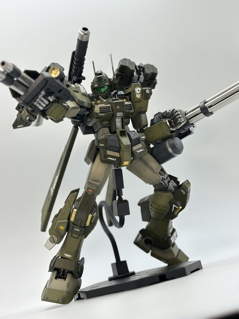 100均のディスプレイスタンドでもまぁまぁ安定しました！