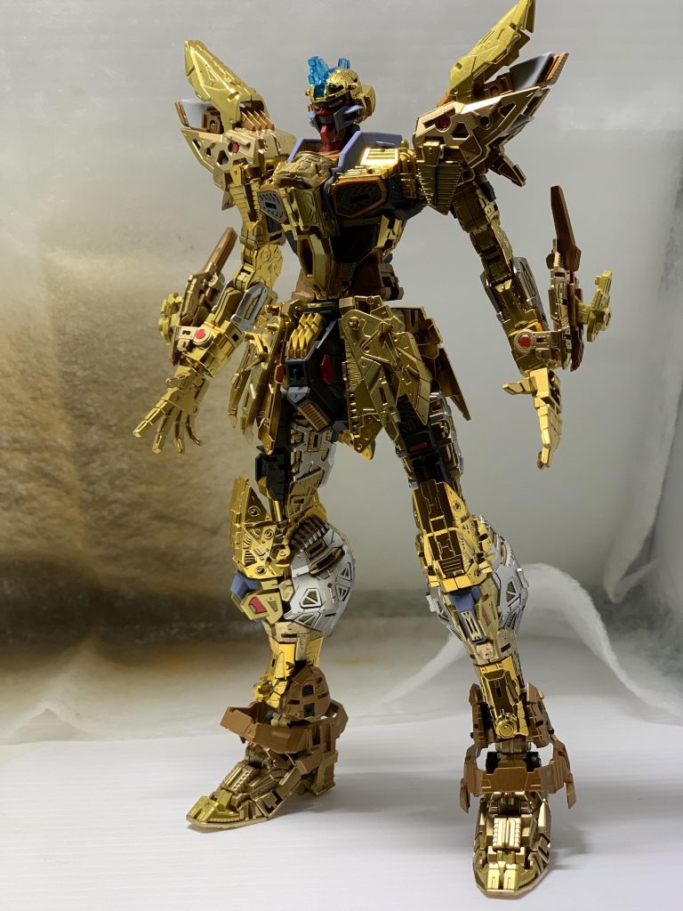 MGEX ストライクフリーダム パール仕上げ–3枚目/制作者：@Balmung_80