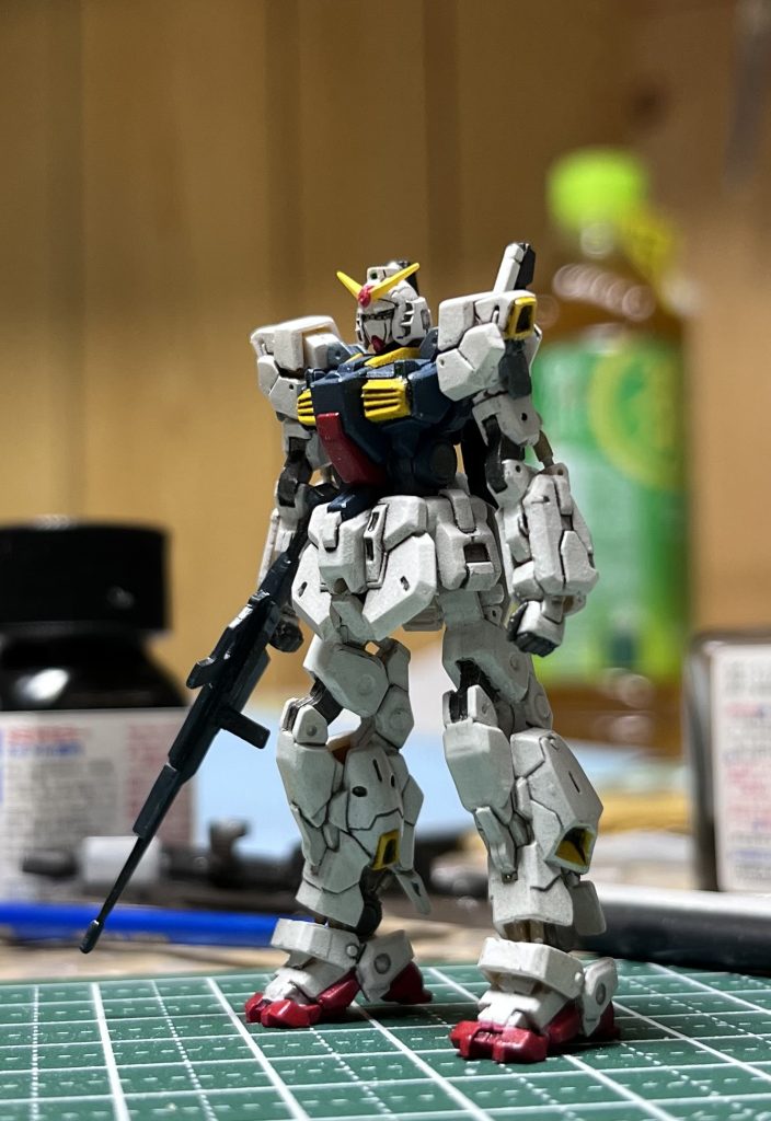 ガンダムマークIIのアーティファクト