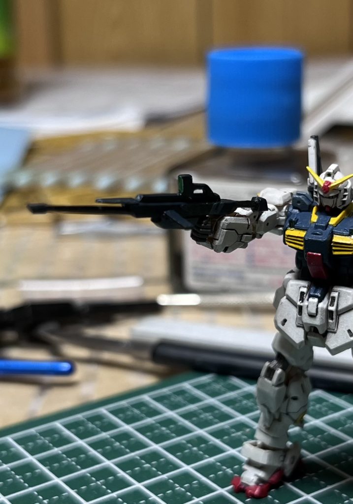 こうなってくると、盾はどうすんの?って思い始めましたが、どう知恵を絞っても、作れるイメージが沸かないので考えません。