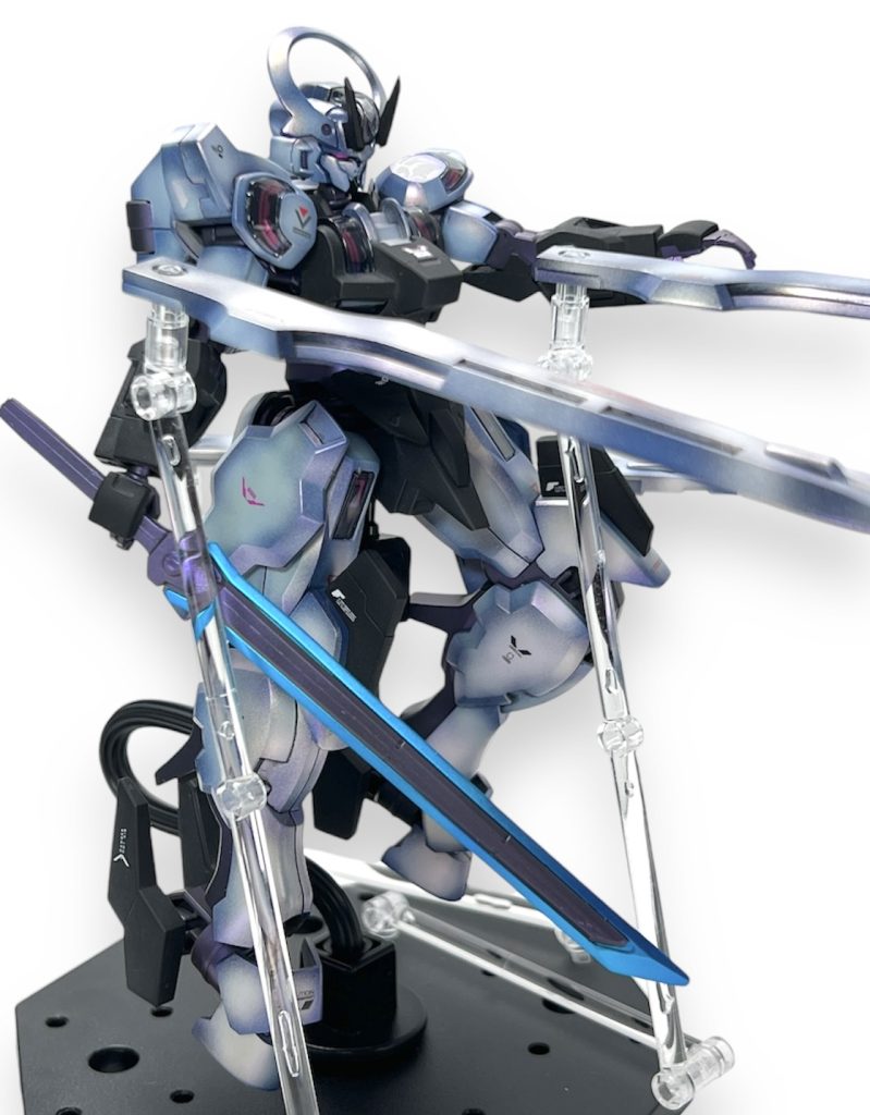 シュバルゼッテ偏光パール仕上げ–2枚目/制作者：ken4646