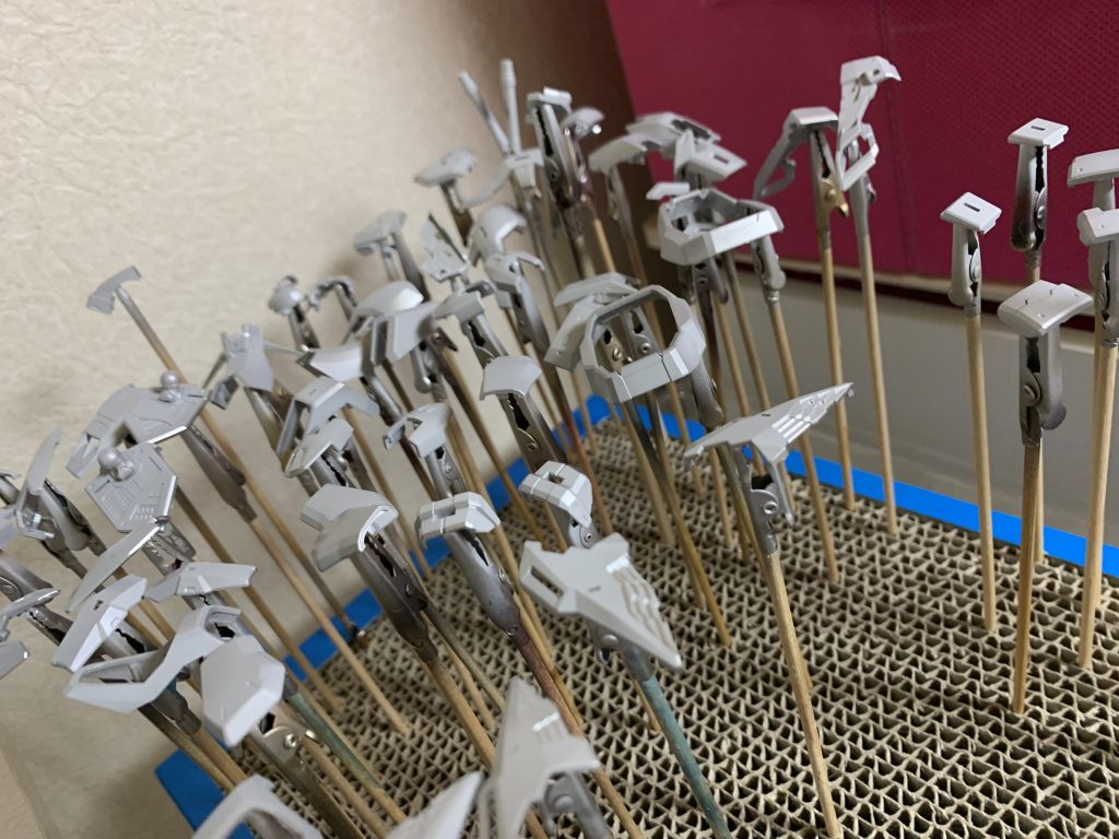 MGEX ストライクフリーダム パール仕上げ–4枚目/制作者：@Balmung_80