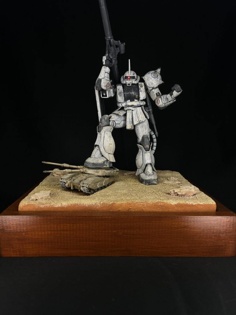 全体図土台の枠は100均の木材と塗料で300円ですw