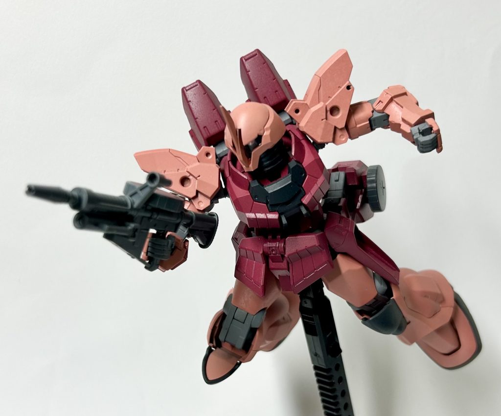 以上になります。カラーリングだけでエースの風格。色の力ってすげー(小並感) ご観覧頂きありがとうございました！