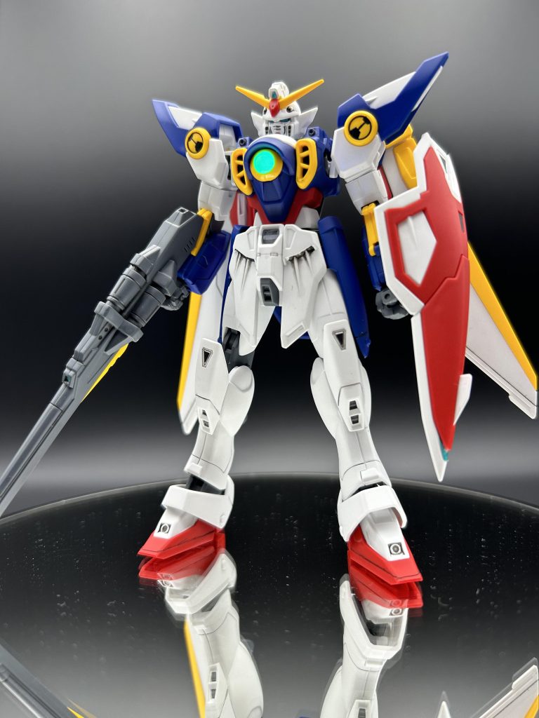 ウイングガンダム完成✨✨–2枚目/制作者：のん