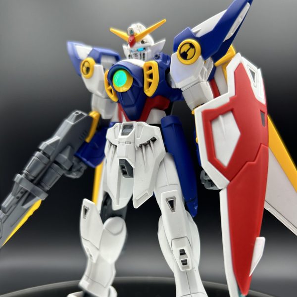 ウイングガンダム完成✨✨