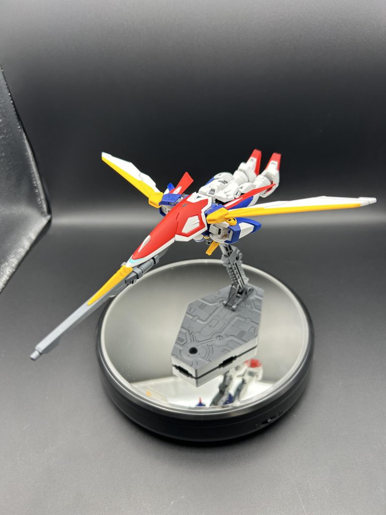 ウイングガンダム完成✨✨–3枚目/制作者：のん