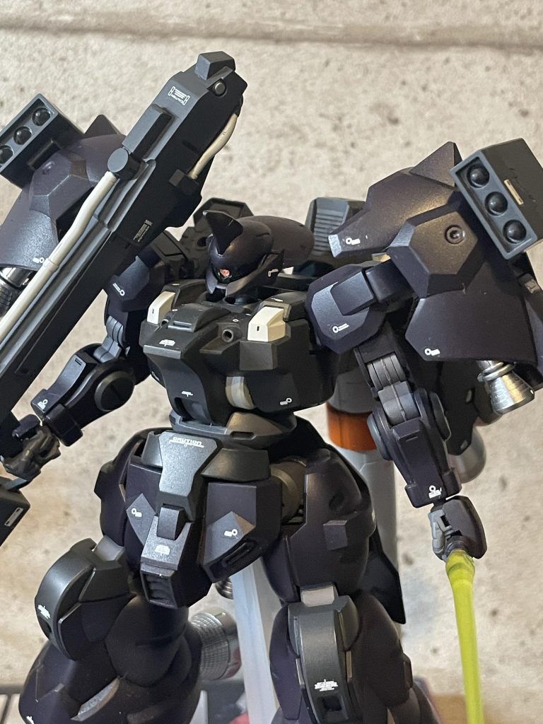 ディランザ高機動型　全塗装–4枚目/制作者：M