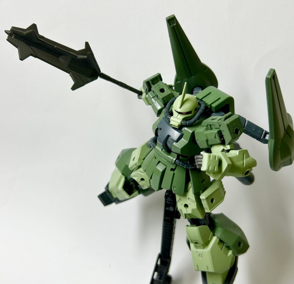 以上になります。こうしてみると、やっぱザク系ってかっこええなって。 ご観覧ありがとうございました!