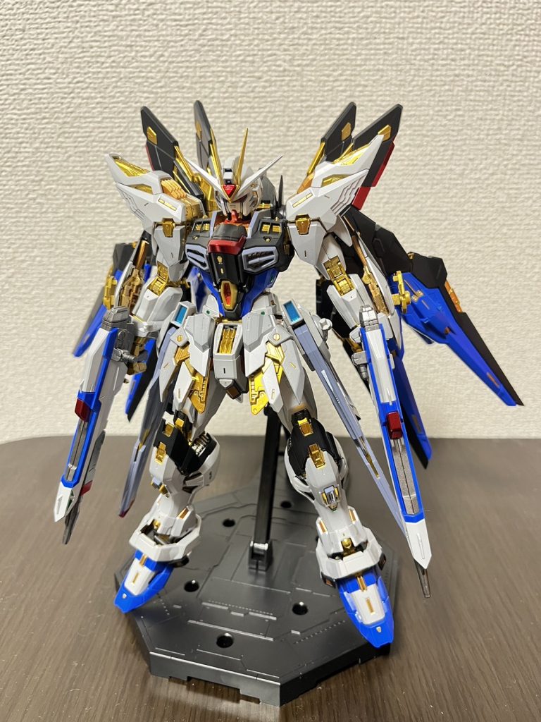 MGEX ストライクフリーダム パール仕上げ–5枚目/制作者：@Balmung_80