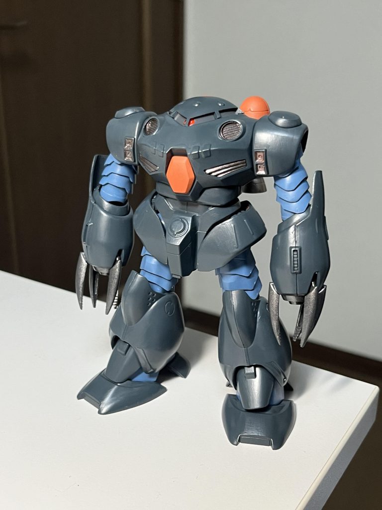 ウェザリング前