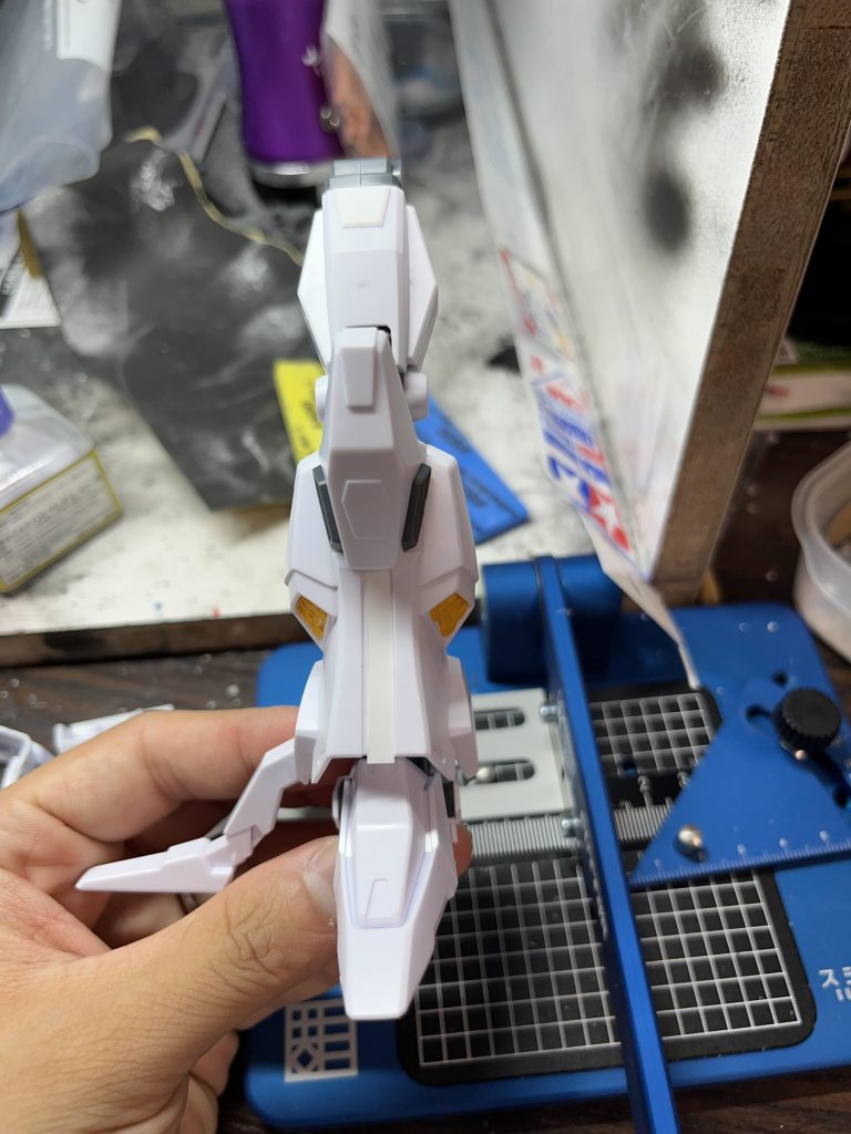 ふくらはぎが細いなーと思い、4mmほど幅まし