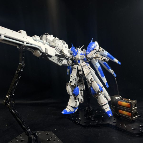 RGHIνガンダム　メガバズーカランチャー装備