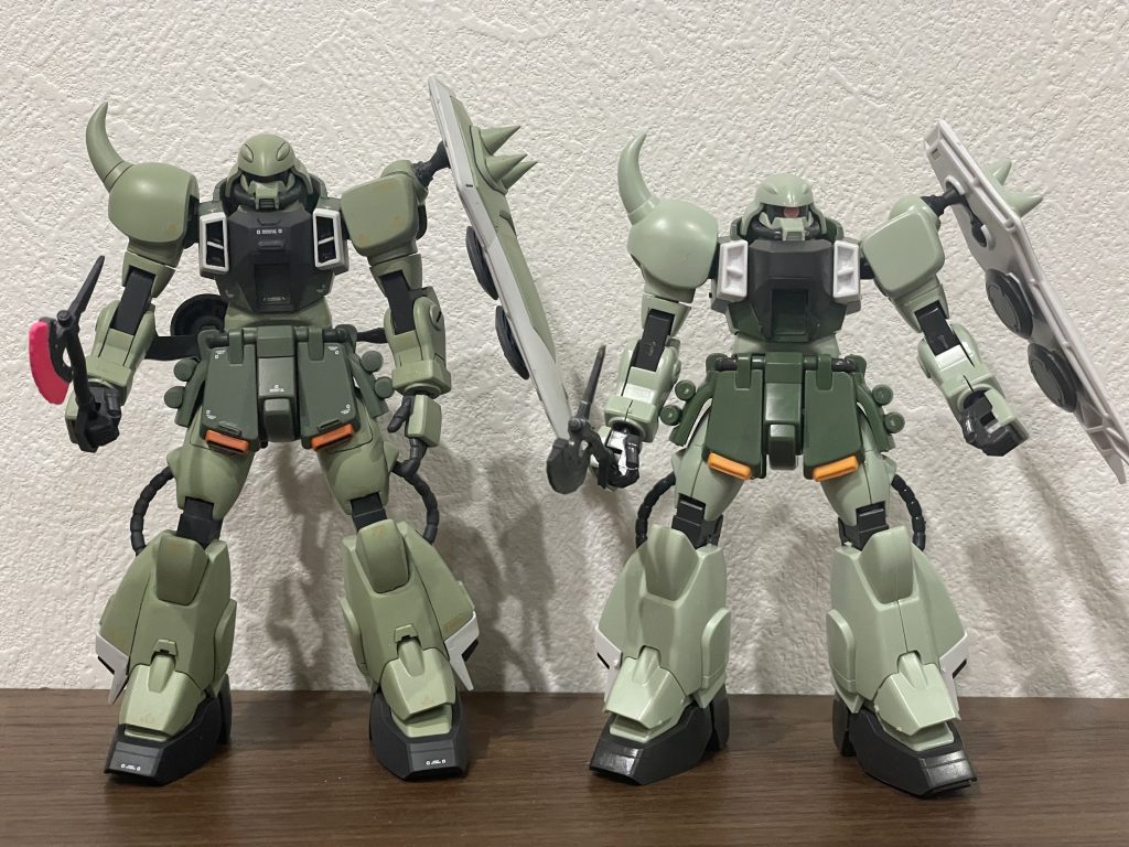 ザクウォーリア–5枚目/制作者：M