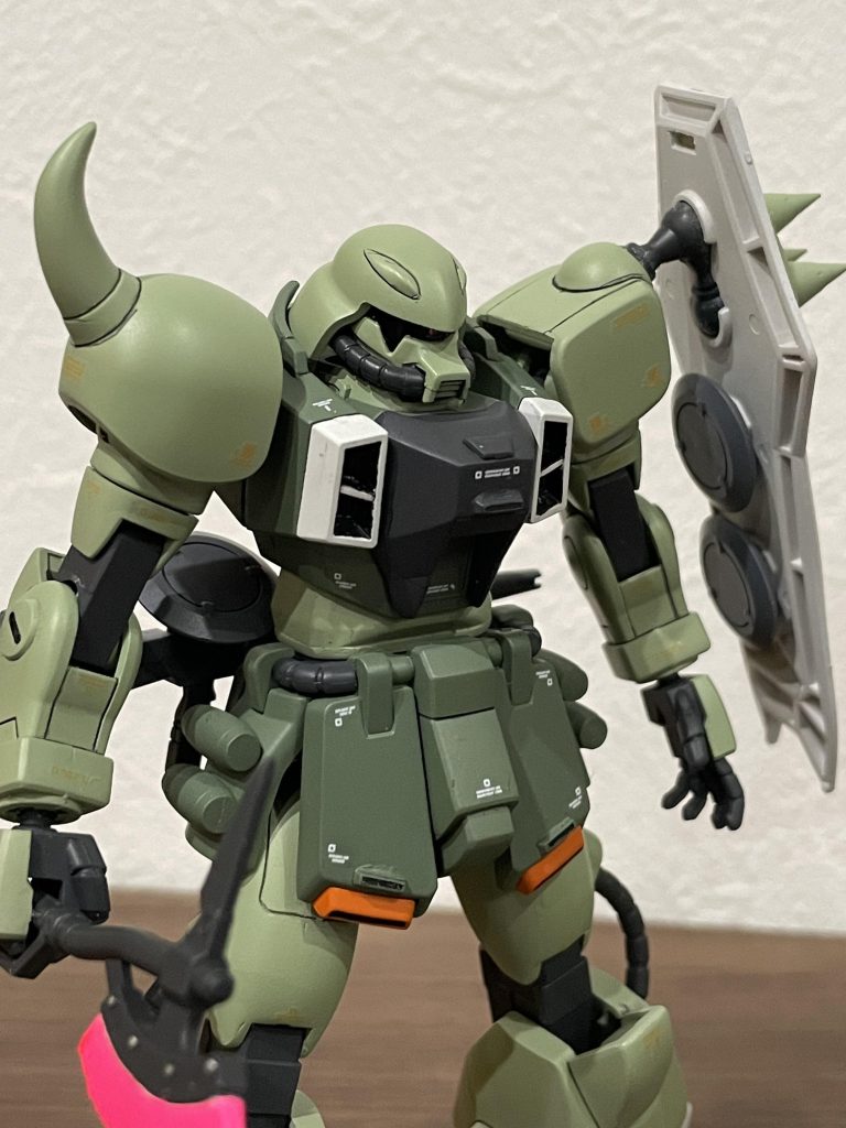 ザクウォーリア–4枚目/制作者：M