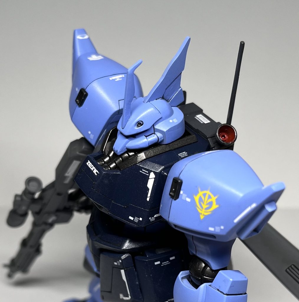 HG ゲルググJ–4枚目/制作者：ちあさプラ