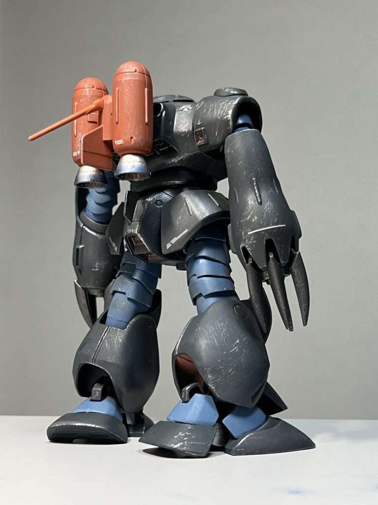 バーニアはなんとかチタンってやつです。名前忘れました笑青焼けはウェザリングマスター