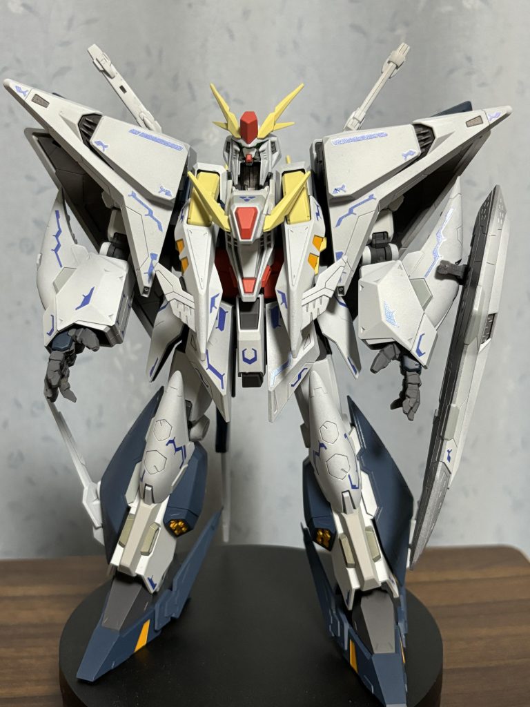 全体像。ゼオライマーぽい^ ^