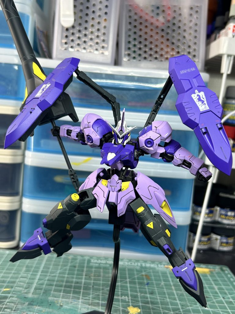 素敵な構えポーズ