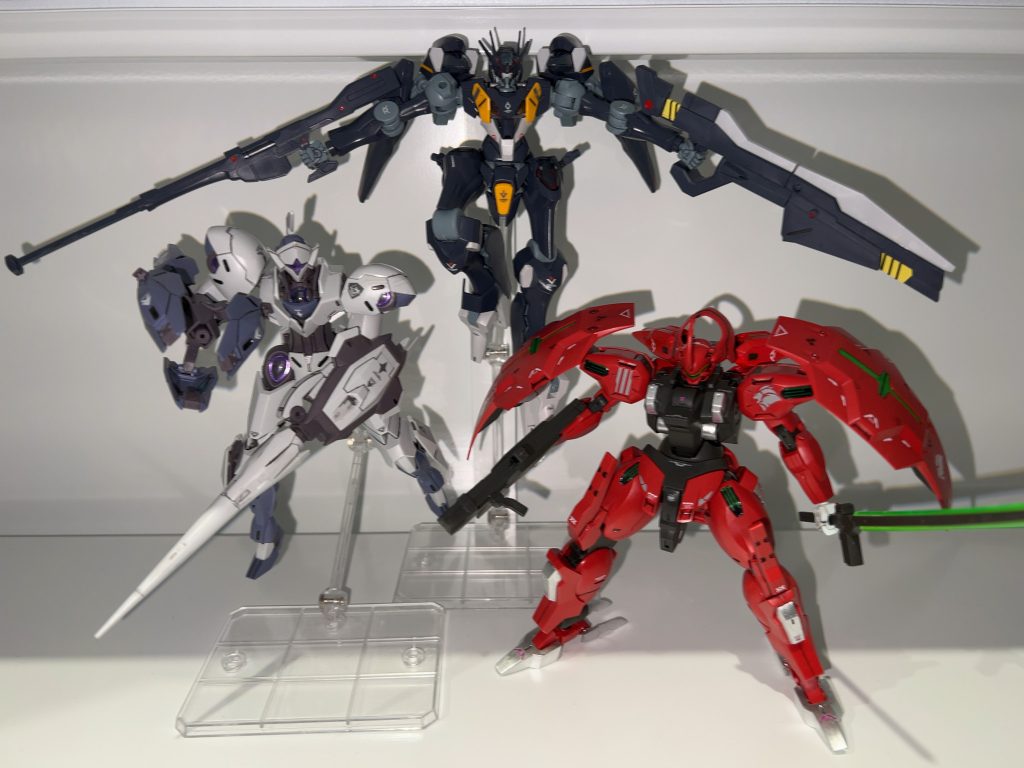 拡張パーツ御三家。やっぱダリルバルデかっこいーなー。