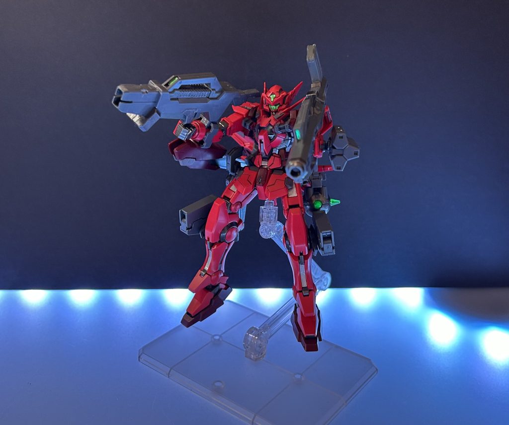 HG アストレア タイプF–3枚目/制作者:ペーぺーモデラー