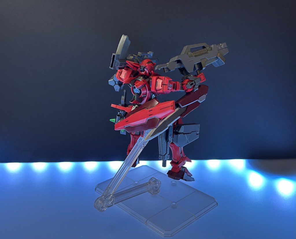 HG アストレア タイプF–5枚目/制作者:ペーぺーモデラー