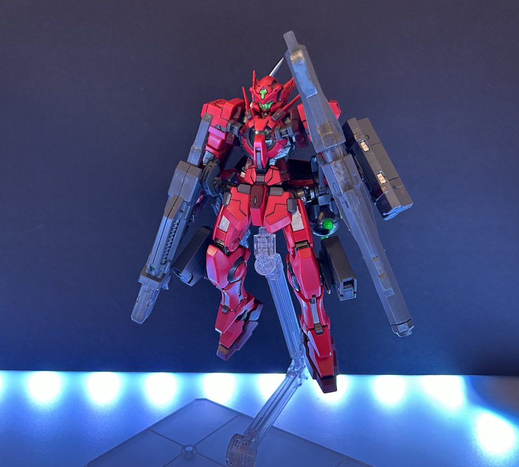 HG アストレア タイプF–2枚目/制作者:ペーぺーモデラー