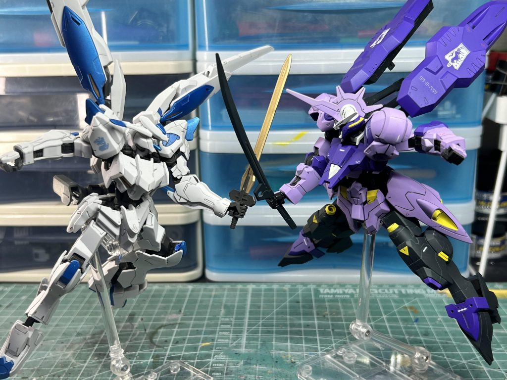 友（宿敵）とのかち合い