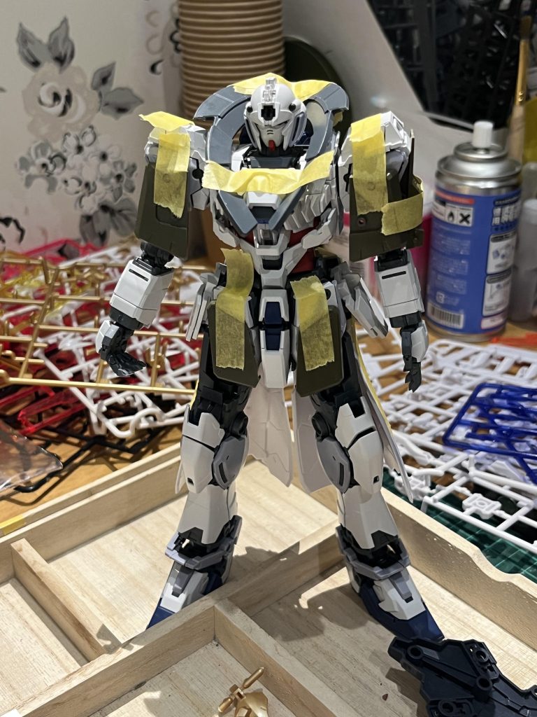 ヒルダ化最初期手足がゴツくて長くてそれらしくならない