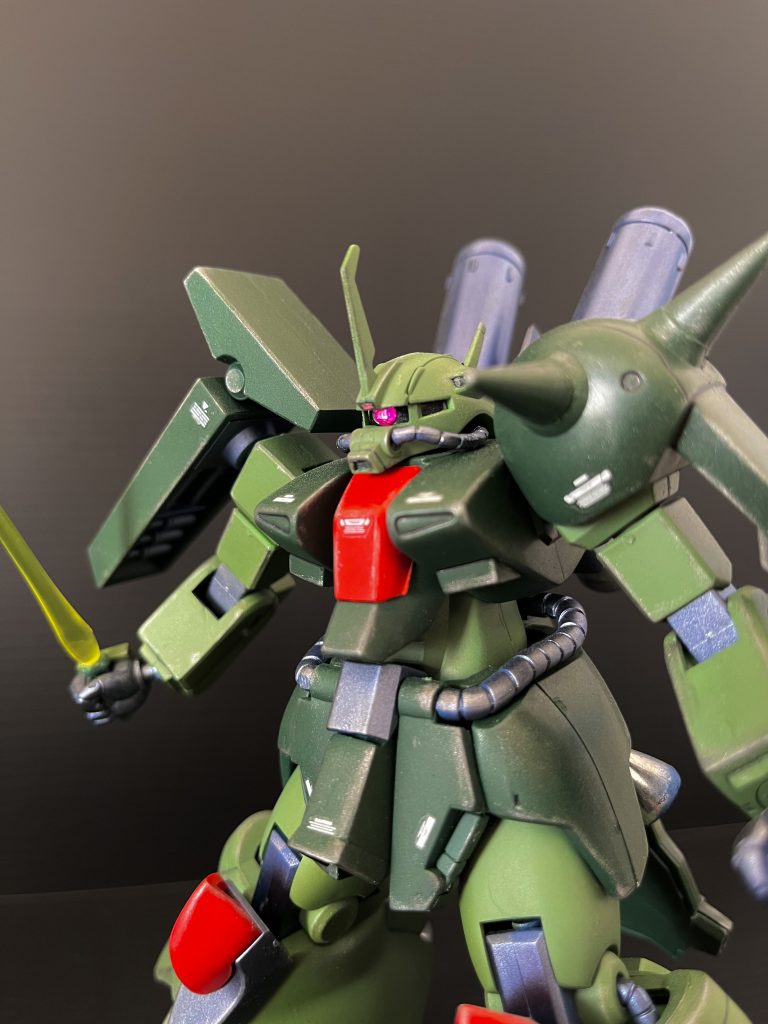 ご覧いただきありがとうございました。リゲルグと並べて飾りたいです！😆