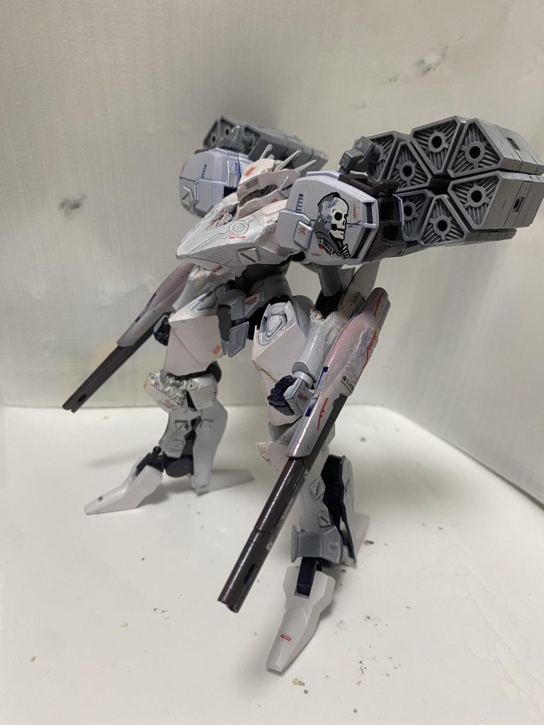 ホワイトグリントF–4枚目/制作者:yuuki&椿