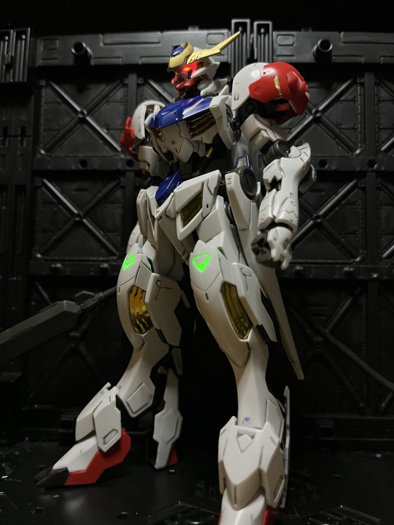 バルバトスルプス電飾–3枚目/制作者：@BearTwRider