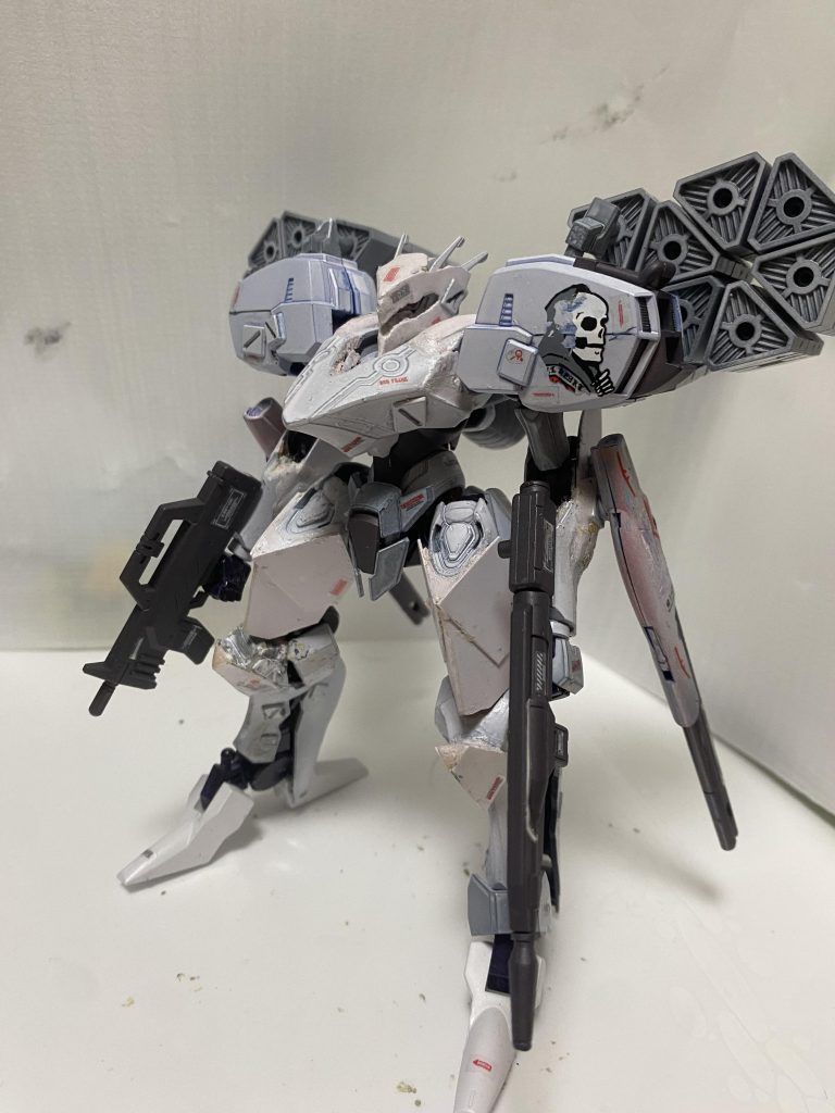 ホワイトグリントF–5枚目/制作者:yuuki&椿