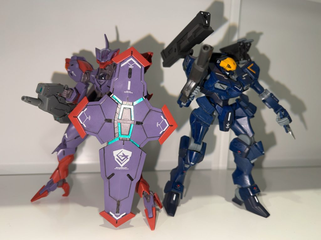 ザウォートヘヴィはティターンズっぽくしてみた。