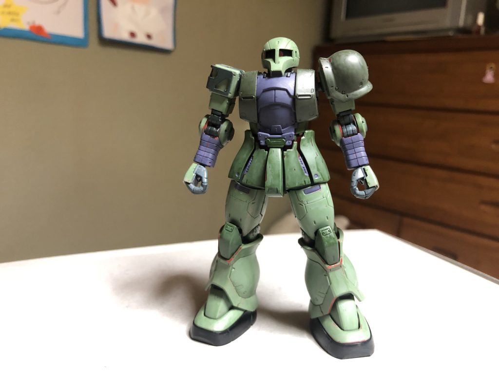 旧ザク–6枚目/制作者：ヤマト糊@fcmpCXyhsk1RJ7p