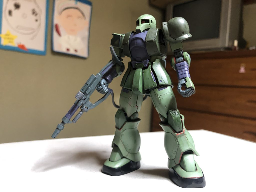 旧ザク–2枚目/制作者：ヤマト糊@fcmpCXyhsk1RJ7p