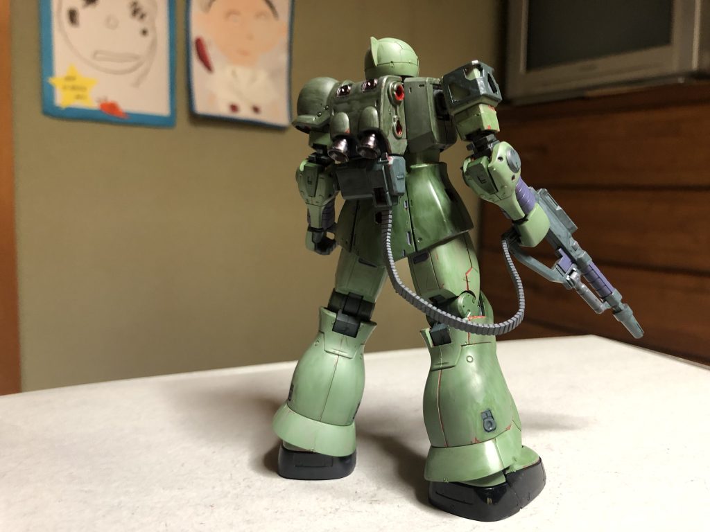 旧ザク–3枚目/制作者：ヤマト糊@fcmpCXyhsk1RJ7p