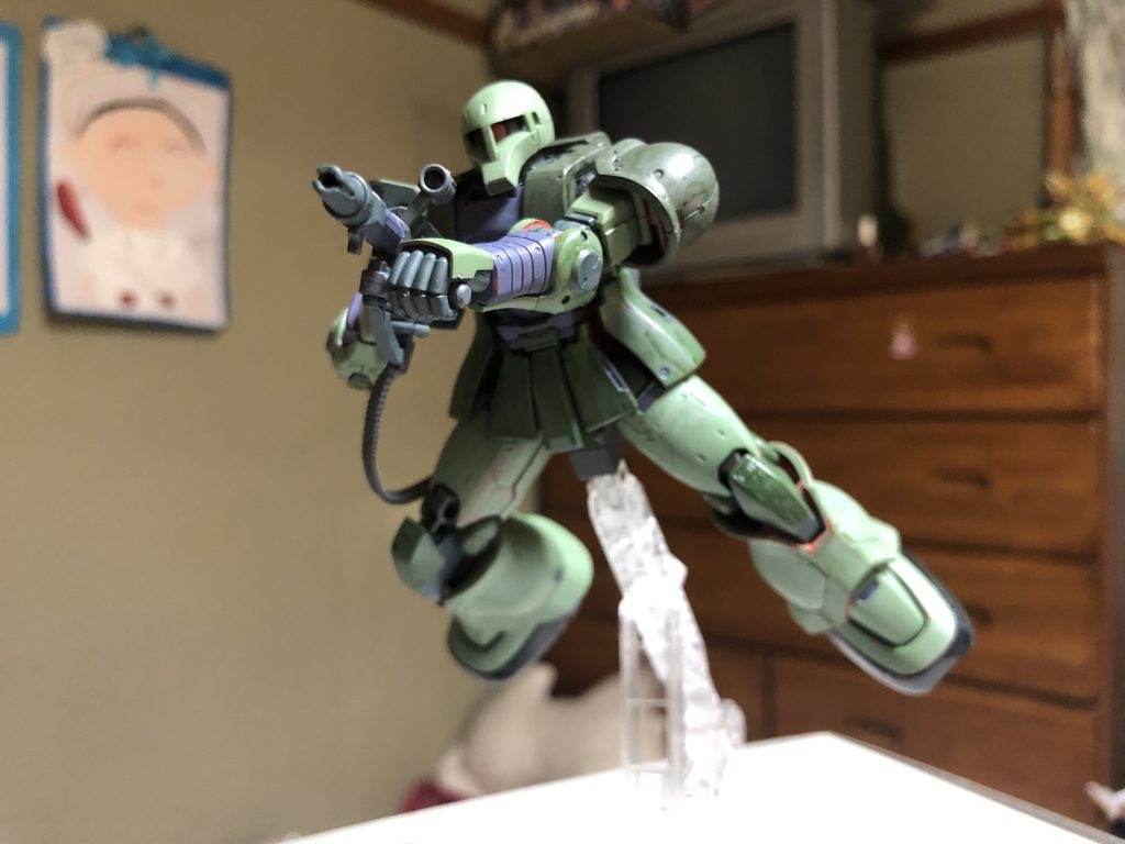 旧ザク–4枚目/制作者：ヤマト糊@fcmpCXyhsk1RJ7p