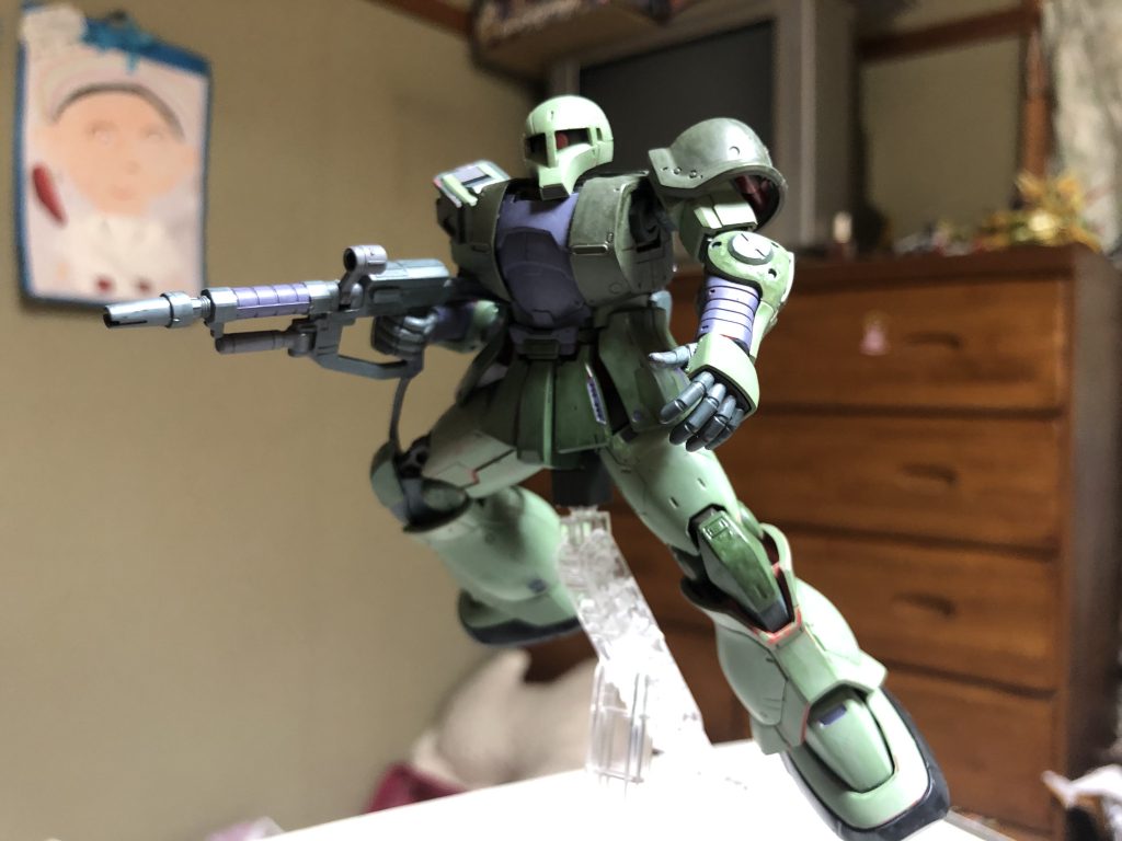 旧ザク–5枚目/制作者：ヤマト糊@fcmpCXyhsk1RJ7p