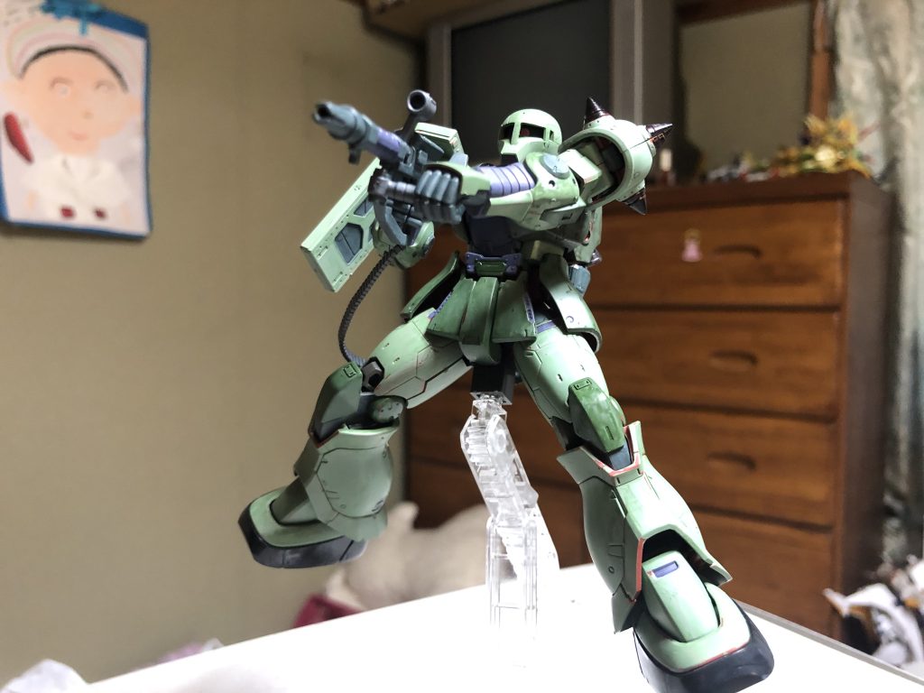 旧ザク–8枚目/制作者：ヤマト糊@fcmpCXyhsk1RJ7p