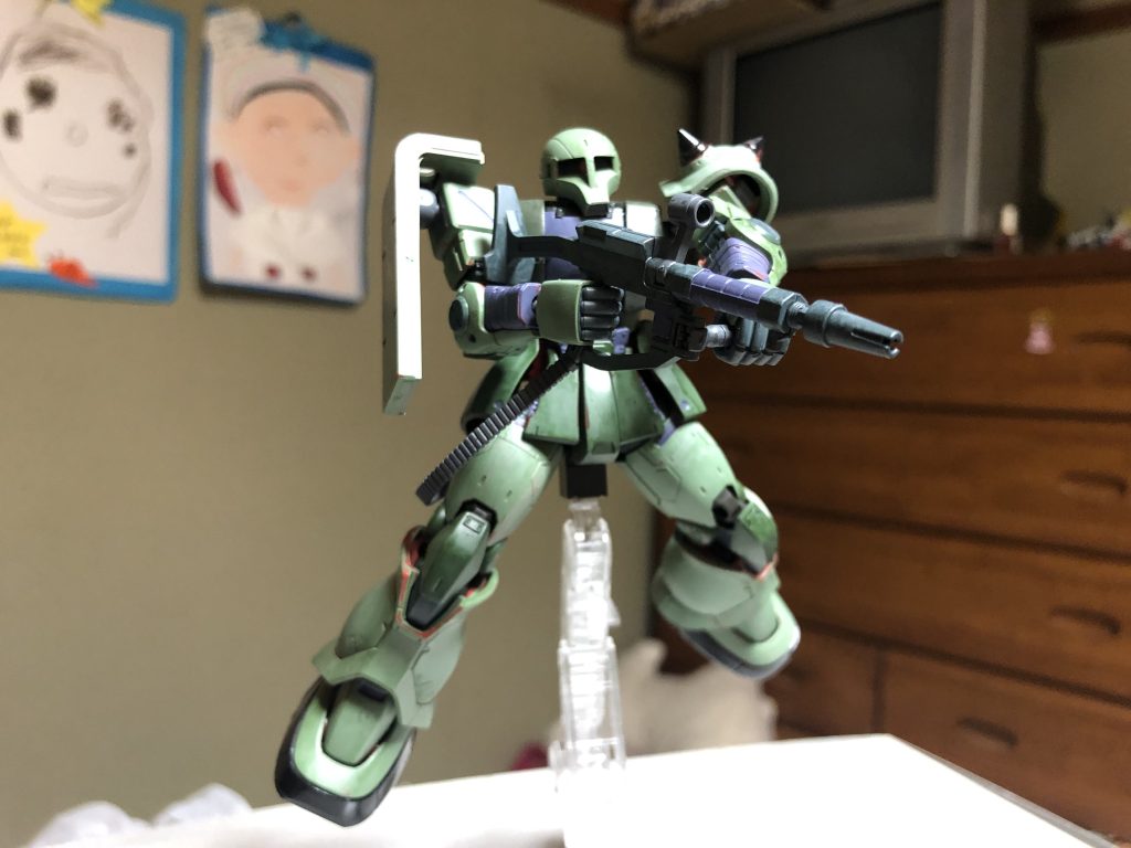 旧ザク–9枚目/制作者：ヤマト糊@fcmpCXyhsk1RJ7p