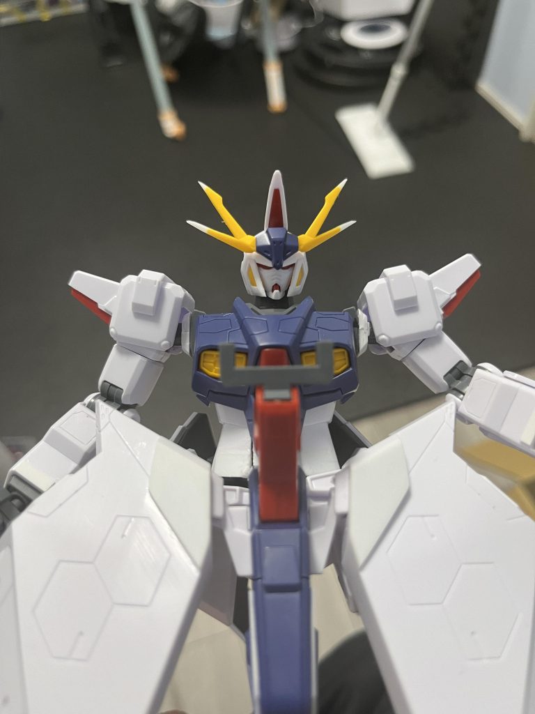 胴体、肩幅、見えませんが股関節の延長もしてます 