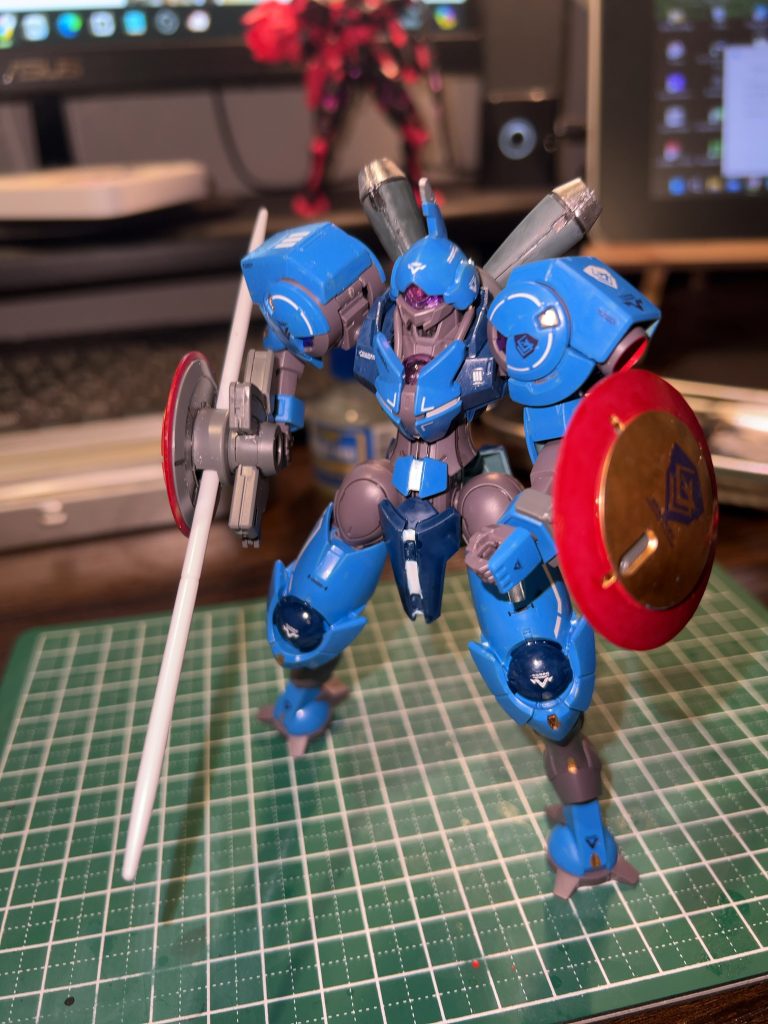 ハインドリー、ギャンっぽくしようとしたら失敗してグフになってしまった例。