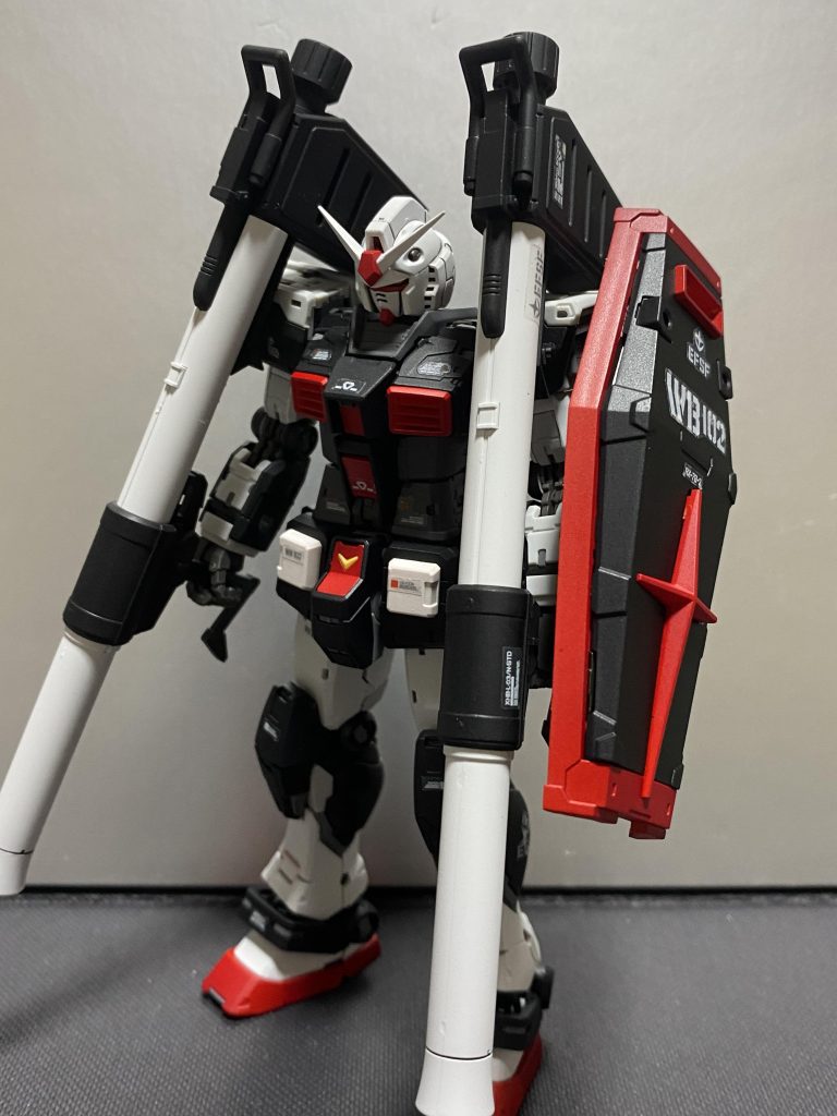 RGガンダムver2.0–4枚目/制作者：まさのり